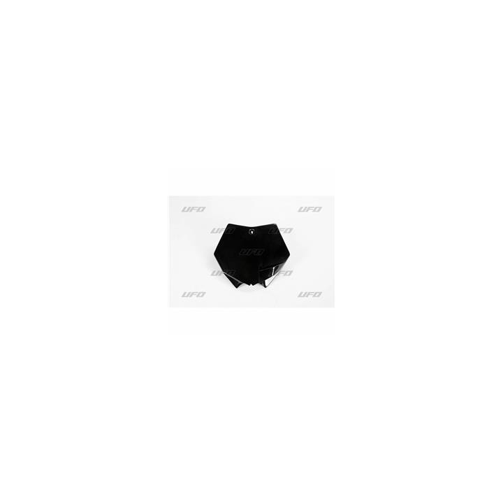 Plaque numéro frontale UFO noir KTM 1087340001 | Oxmoto