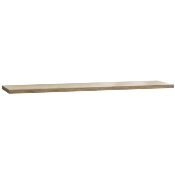 Plan de travail en bois contreplaqué stratifié Beta TOOLS C45PRO 2.0 - 2040x615 mm