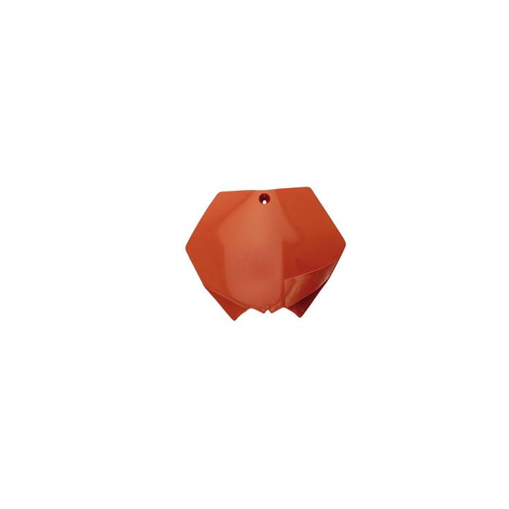 Plaque numéro frontale UFO orange KTM 1087340003 | Oxmoto