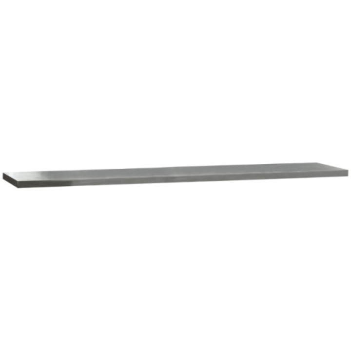 Plan de travail Beta TOOLS C45PRO 2.0 MDF revêtu d'acier inoxydable - 2040x615 mm