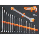 Combinaison d'ameublement d'atelier Beta TOOLS C45PRO 2.0 X comprenant 268 outils Beta Worker