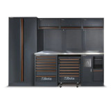 Combinaison d'ameublement d'atelier Beta TOOLS C45PRO 2.0X