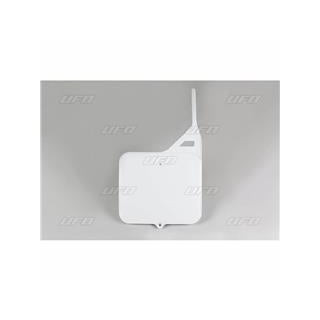Plaque numéro frontale UFO blanc TM | Oxmoto