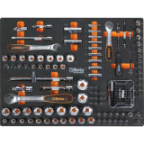 Combinaison d'ameublement d'atelier Beta TOOLS C45PRO 2.0 X comprenant 268 outils Beta Worker