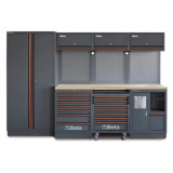 Combinaison d'ameublement d'atelier Beta TOOLS C45PRO 2.0W