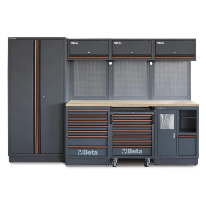 Combinaison d'ameublement d'atelier Beta TOOLS C45PRO 2.0W