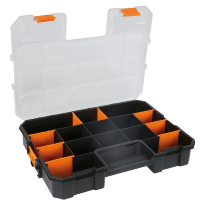 Coffret d’organisation grand Beta - 15 compartiments avec 8 séparateurs amovibles