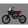 Plaque numéro frontale UFO blanc Husqvarna TE/TC | Oxmoto