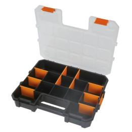 Coffret d’organisation petit Beta - 15 compartiments avec 10 séparateurs amovibles
