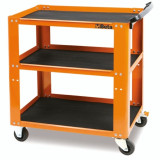 Chariot d’atelier métallique Beta C51 - orange | Oxmoto