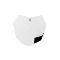 Plaque numéro frontale Racetech blanc KTM 1064931 | Oxmoto