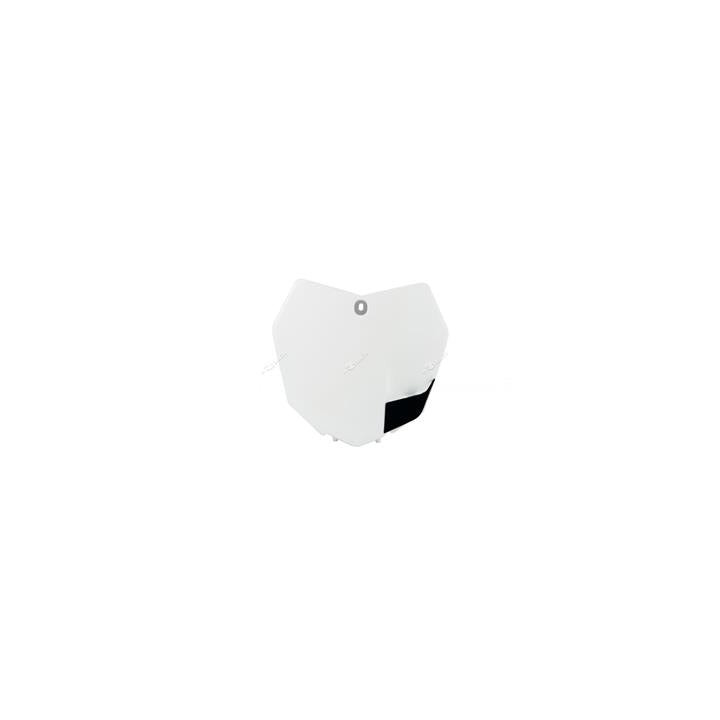 Plaque numéro frontale Racetech blanc KTM 1064931 | Oxmoto