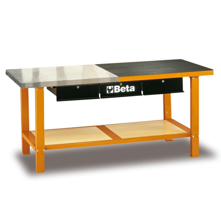 Etabli Beta orange | Oxmoto