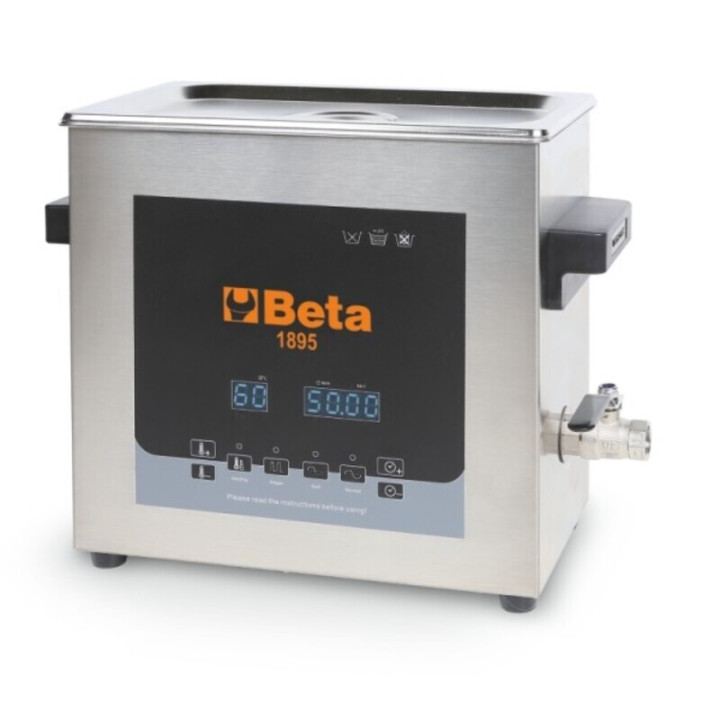 Bac à ultrasons Beta avec fonction spéciale de dégazage - 13L