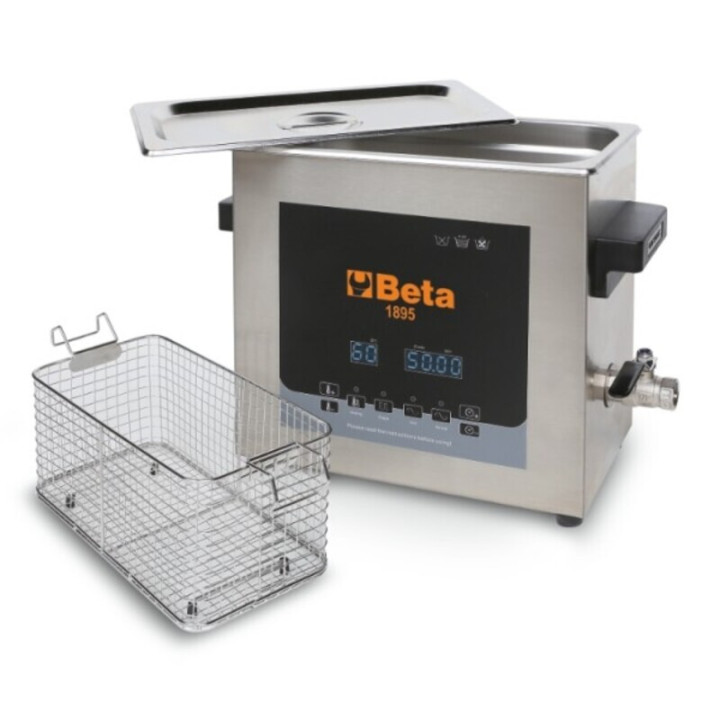 Bac à ultrasons Beta avec fonction spéciale de dégazage - 13L