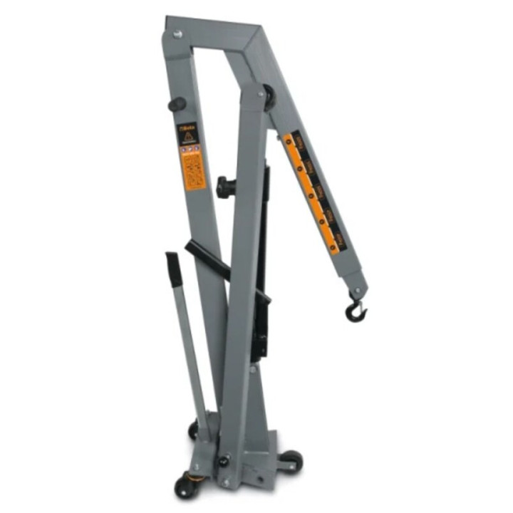 Grue hydraulique pliable Beta TOOLS avec vérin double effet
