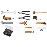 Chariot porte-outils Beta + 100% outils Beta offerts 027000232