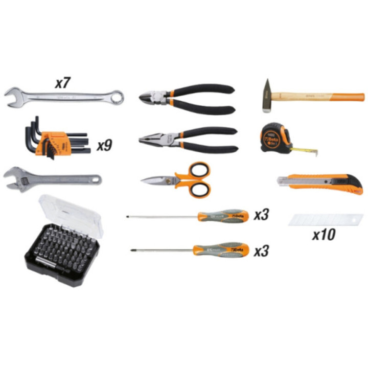 Chariot porte-outils Beta + 100% outils Beta offerts 027000232