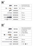 Coffret à outils Beta TOOLS plastique thermoformé - 108 outils