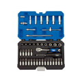 Coffret douilles & cliquet 1/4’’ Draper métrique (44 pièces)