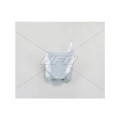 Plaque numéro frontale UFO blanc Honda crf250r/450r 1086881002