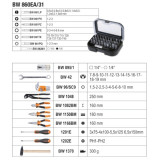 Coffret à outils Beta TOOLS plastique thermoformé - 108 outils