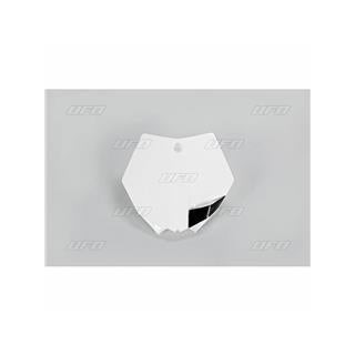Plaque numéro frontale UFO blanc KTM sx85 1087372001