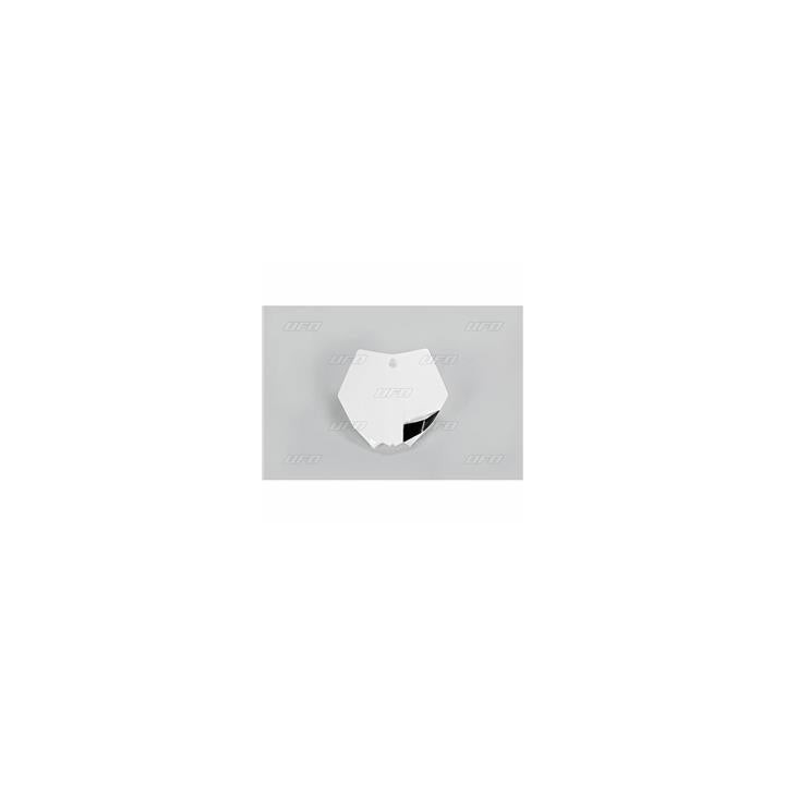 Plaque numéro frontale UFO blanc KTM sx85 1087372001