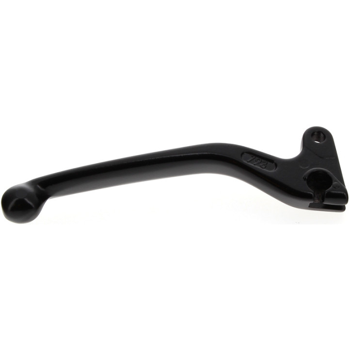 Levier gauche Bihr type origine alu coulé noir S10-50180B