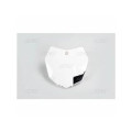 Plaque numéro frontale UFO blanc KTM 1087380002 | Oxmoto