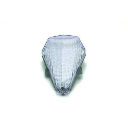 Feu arrière Bihr LED clignotants intégrés Yamaha R6 TZY-190-INT