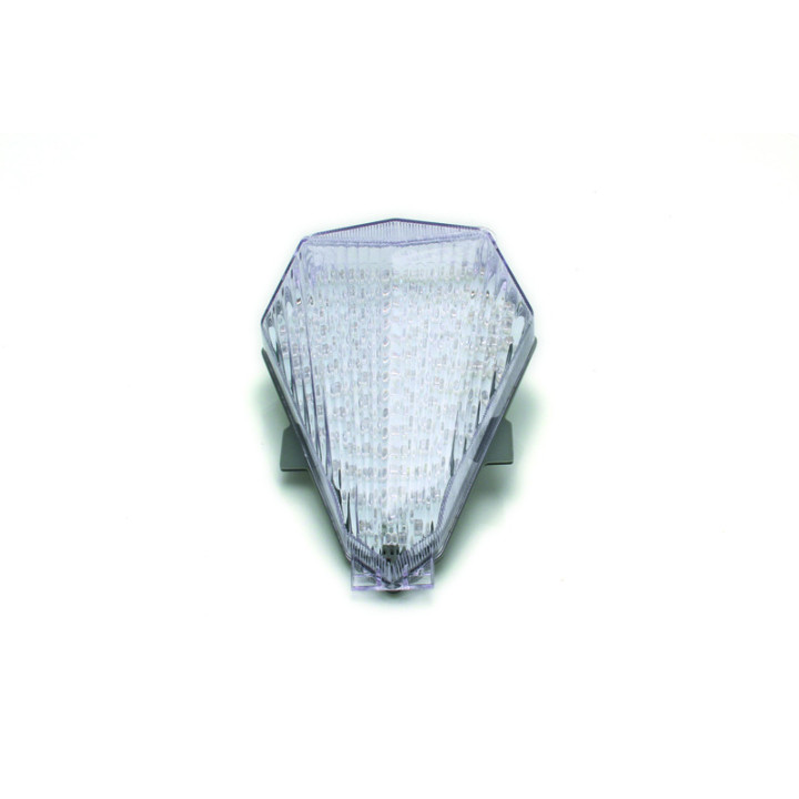 Feu arrière Bihr LED clignotants intégrés Yamaha R6 TZY-190-INT