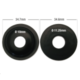 Cache-orifices clignotants Bihr Honda WHSO1 | Oxmoto