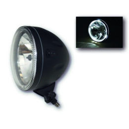 Feux avant Bihr contour LED noir | Oxmoto