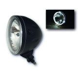 Feux avant Bihr contour LED noir | Oxmoto