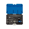 Coffret douilles & cliquet 1/4’’ Draper métrique & pouce (40 pièces)