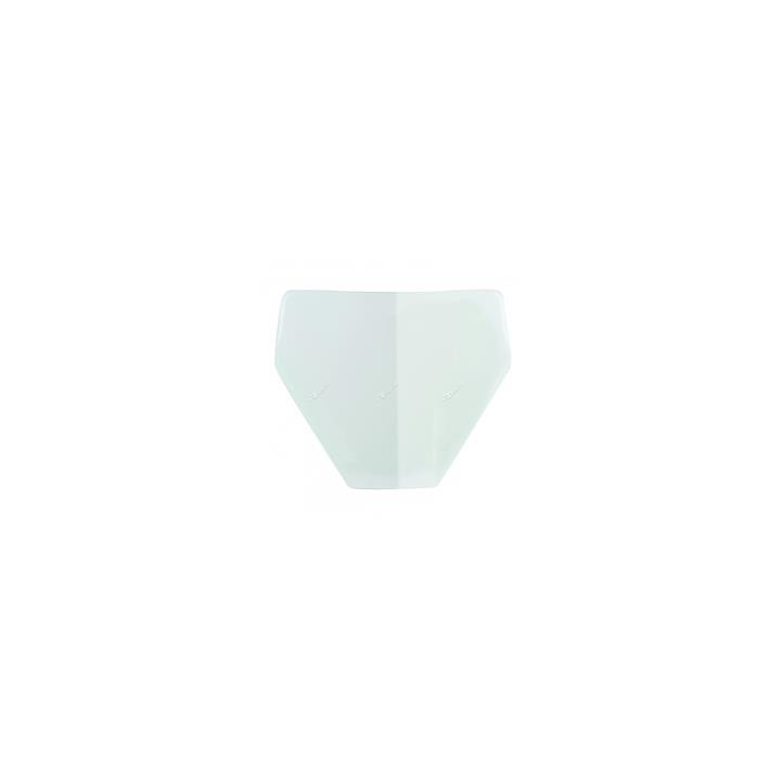 Plaque numéro frontale Racetech blanc Husqvarna FC/FE 250/350/450