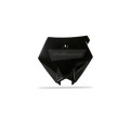 Plaque numéro frontale Polisport noir KTM 1086643001