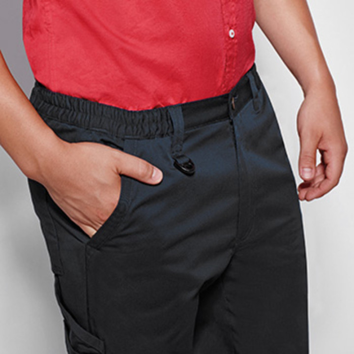 Pantalon d'atelier Bihr Protect noir taille | Oxmoto