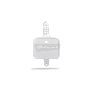 Plaque numéro frontale Polisport blanc Honda CRF50F | Oxmoto