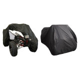 Housse de protection extérieur Bihr noir - quad | Oxmoto
