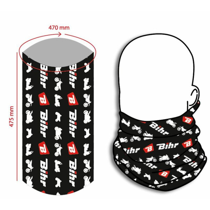 Bandeau multi-fonction Bihr Factory | Oxmoto