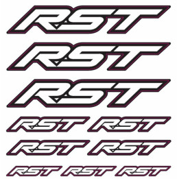 Planche de stickers RST | Oxmoto