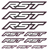 Planche de stickers RST | Oxmoto