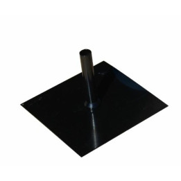 Plaque de fonte Bihr pour oriflammes - 12Kg | Oxmoto
