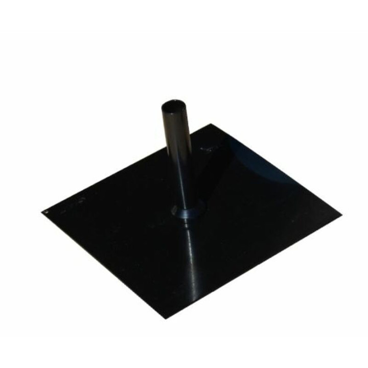Plaque de fonte Bihr pour oriflammes - 12Kg | Oxmoto