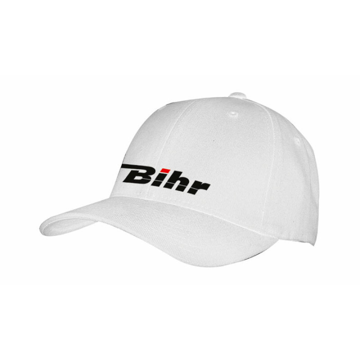 Casquette Bihr 2018 blanc taille unique | Oxmoto