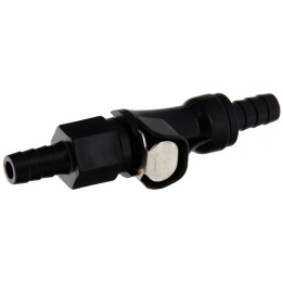 Raccords rapides Bihr Ø8mm double blocage noir | Oxmoto