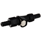 Raccords rapides Bihr Ø8mm double blocage noir | Oxmoto
