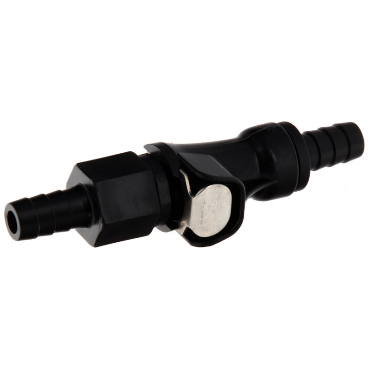Raccords rapides Bihr Ø8mm double blocage noir | Oxmoto
